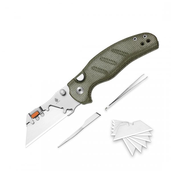 Nóż Kizer C01C Uti 2 Micarta 5Cr15MoV