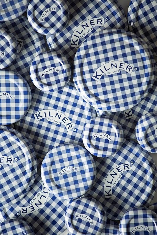 Kilner  Zestaw 6 pokrywek 6x43mm, Made In England