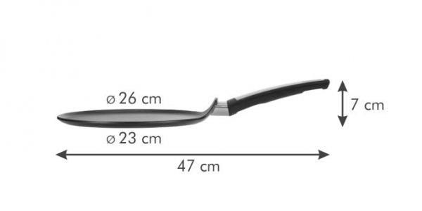 Patelnia do naleśników i-PREMIUM ø 26 cm Tescoma