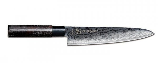 Nóż Szefa Kuchni 21cm Tojiro Shippu Black