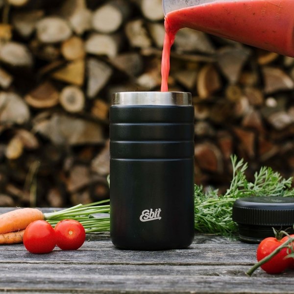 Termos Esbit Food Jug Majoris 0,55 l czarny