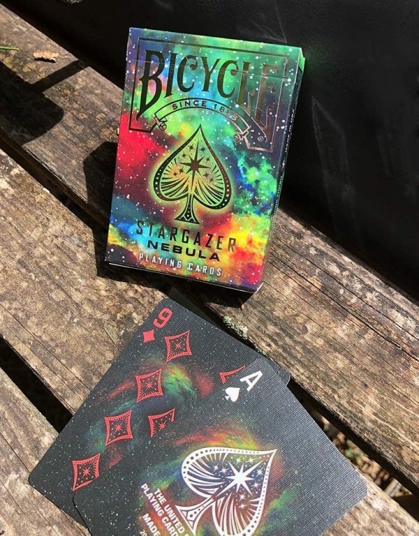 Bicycle Stargazer Nebula