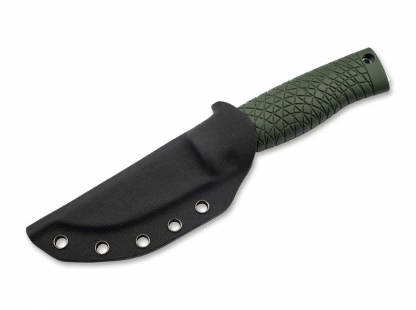 Nóż Böker Solingen Bronco Mini CPM3V Green