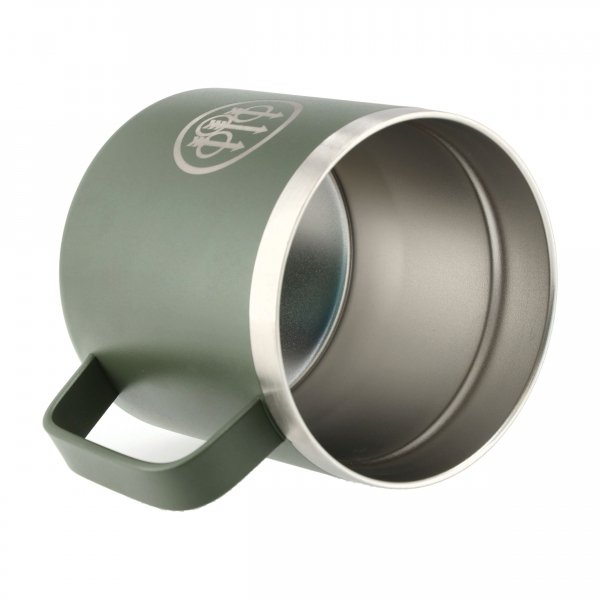Kubek Beretta coffe zielony