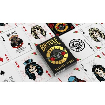Karty do gry Bicycle Guns N' Roses