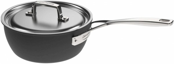 DEMEYERE BLACK 5 Rondelek Stożkowy Z Pokrywką 20 Cm Black 5