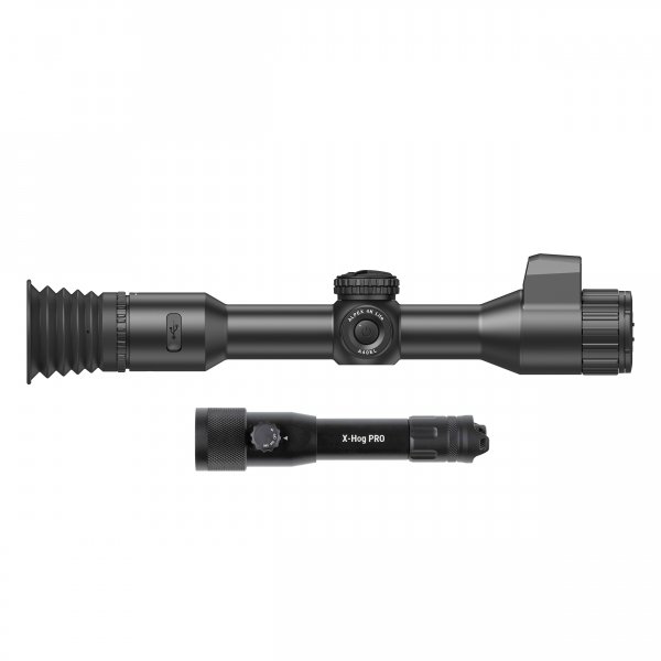 Celownik noktowizyjny noktowizor HIKMICRO Alpex 4K  Lite LRF + iluminator laserowy X-hog Pro 850/940 nm
