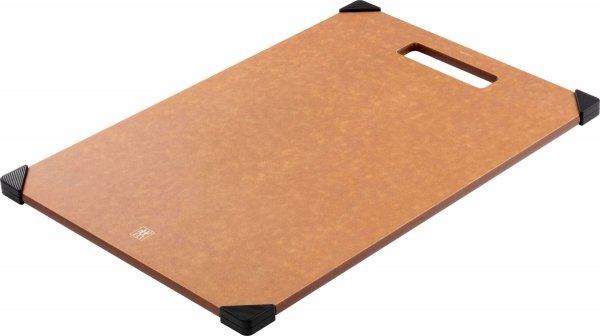 ZWILLING Deska Kuchenna Z Włókna Drzewnego - 37 X 25.5 Cm, Brązowy
