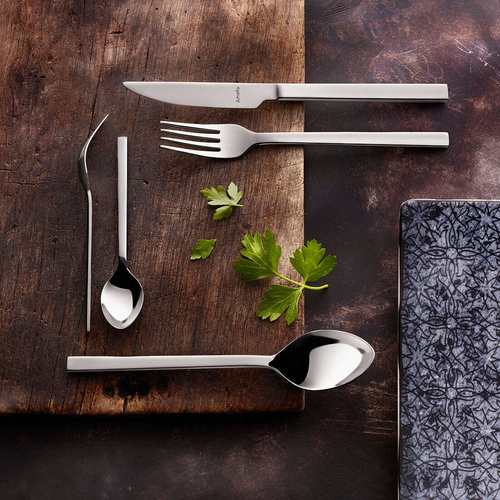 Amefa CUBE Komplet sztućców 24 cz. dla 6 osób