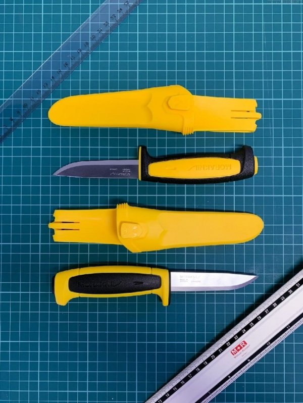  Nóż MORA Morakniv BASIC 546 YELLOW LIMITED 2020