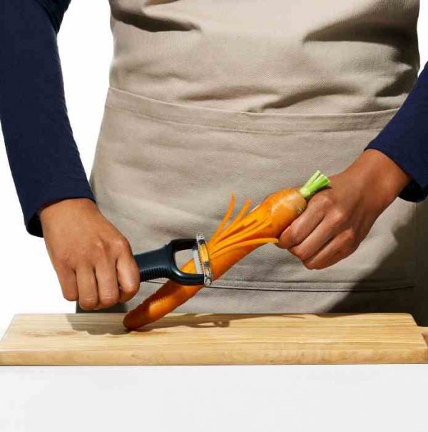 OXO-Obieraczka Julienne, czarna, Good Grips
