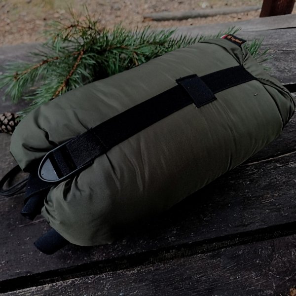 Podpinka do hamaka TigerWood Underquilt Marra 4.0 200 cm, oliwkowa