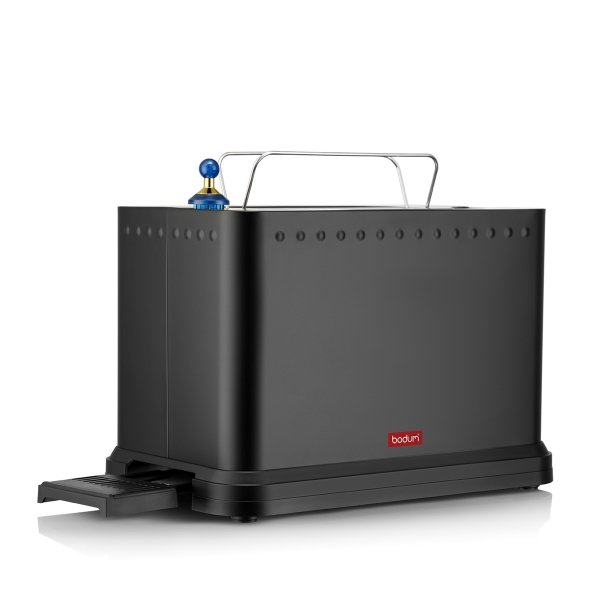 Bodum toaster na diwe kromki Ottoni Black