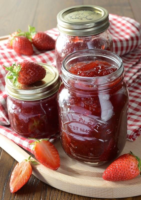 Kilner  Zestaw 6 nakrętek do słoików, Preserve Jars