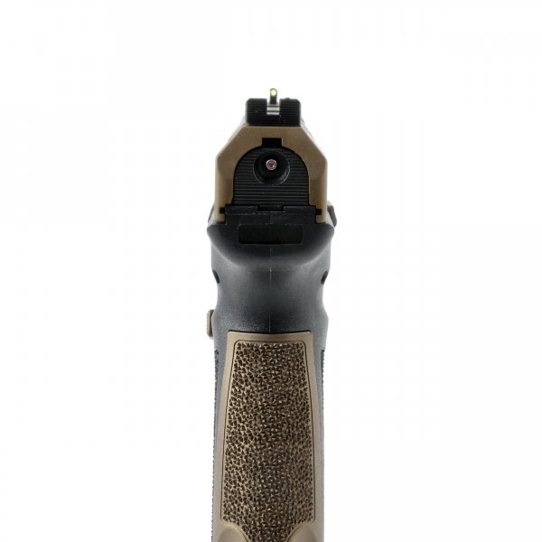 Pistolet Canik TTI Combat kal. 9 mm brązowy
