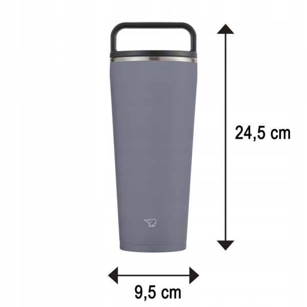 Kubek termiczny ZOJIRUSHI SX-LA72H-HM 720 ml Szary