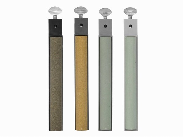 Kamienie Lansky Curved Blade Hones HRSET 4 szt.