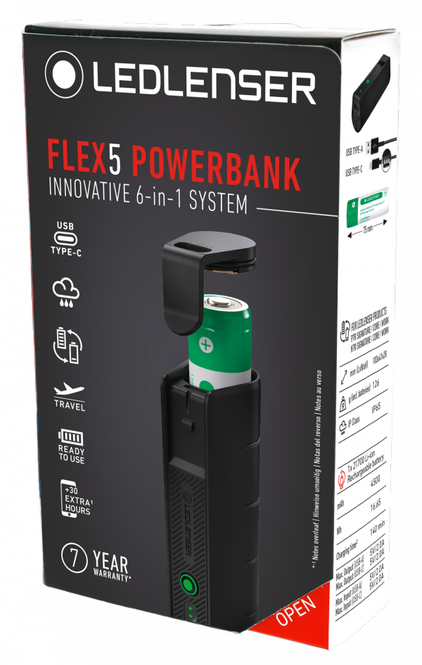 Powerbank Ledlenser Flex5