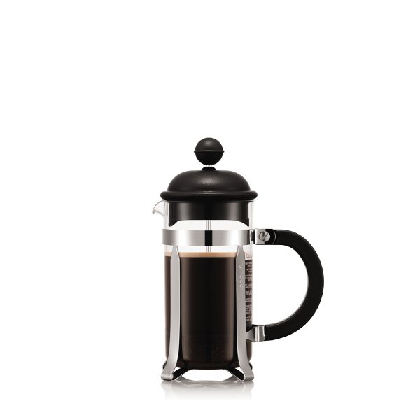 Bodum zaparzacz tłokowy french press Caffettiera 0.35L Black