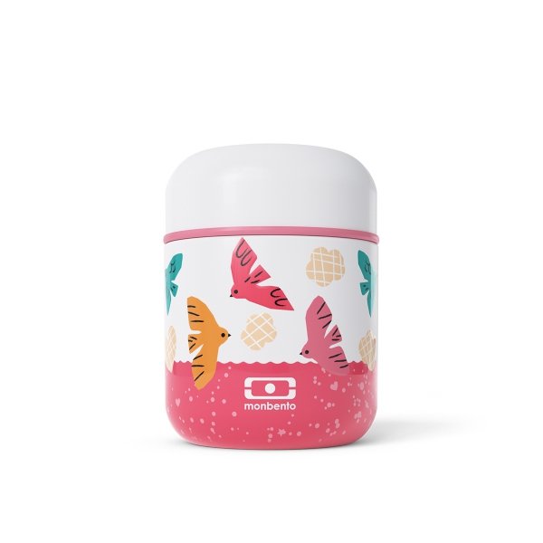 Monbento Capsule termos obiadowy 0,28 l Birds