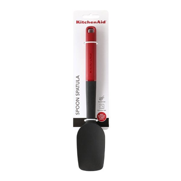 KitchenAid szpatułka łyżka Empire Red