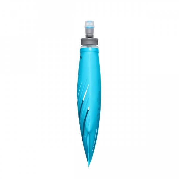 Miękka butelka na wodę HydraPak PocketFlask 500 ml malibu blue