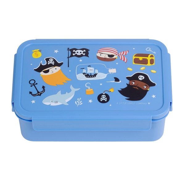 Bento lunchbox PIRATES / A Little Lovely Company