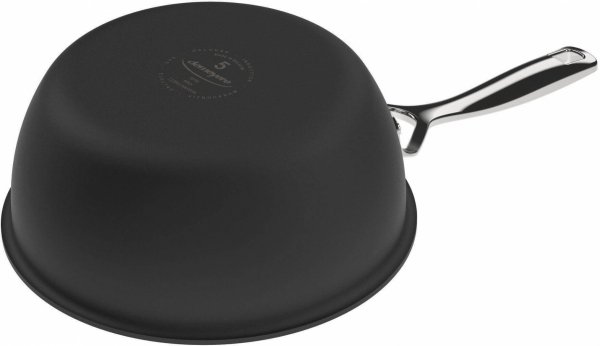 DEMEYERE BLACK 5 Rondelek Stożkowy Z Pokrywką 20 Cm Black 5