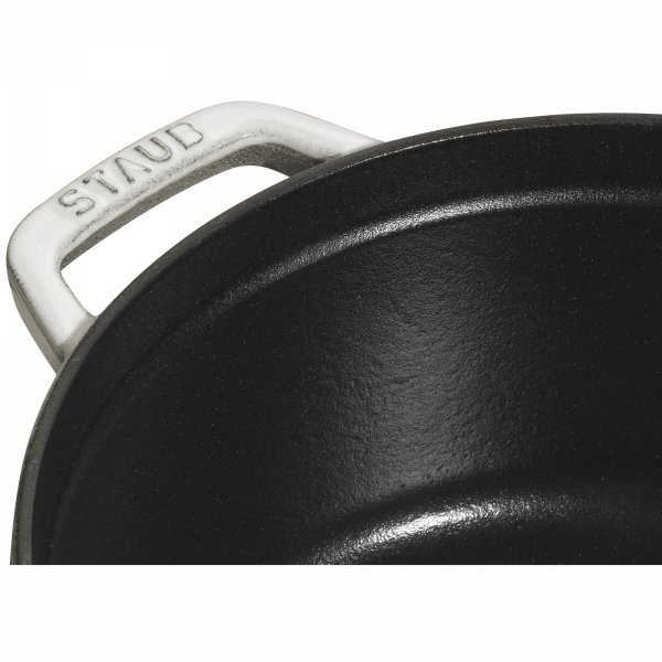 Garnek żeliwny Okrągły 6.7l Truflowy La Cocotte Staub