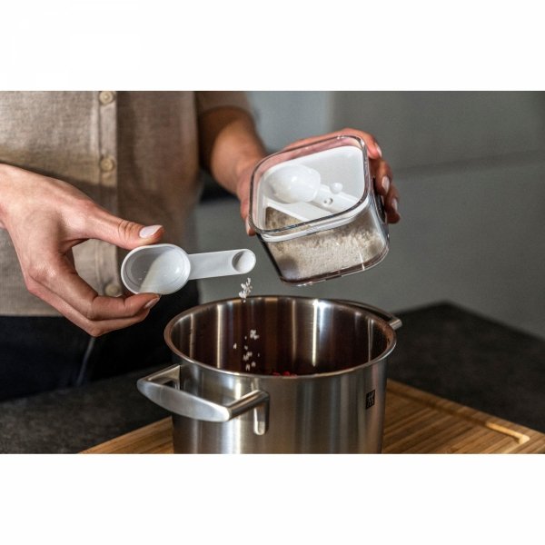 Plastikowy Pojemnik S - 320 Ml, Szary Fresh & Save Cube Zwilling