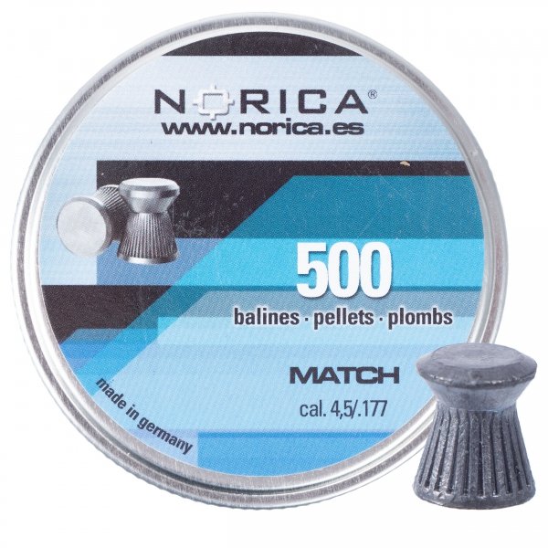 Śrut Norica Match 5,5 mm 250 szt.