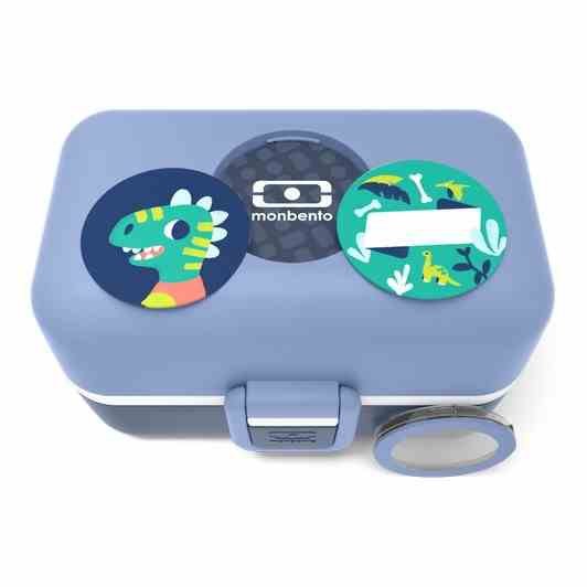 Monbento Lunchbox dziecięcy Tresor, Blue Infinity