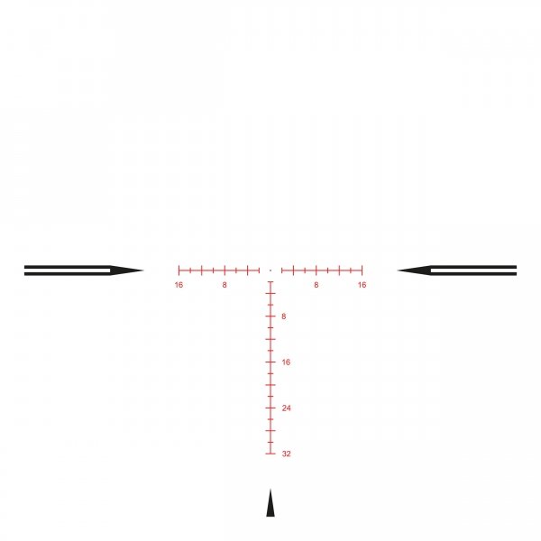 Luneta celownicza Hawke Frontier 30 FFP 4-20x50 SF IR MOA Hunter 20x