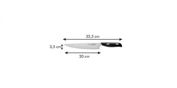 Nóż do porcjowania GrandCHEF 20 cm