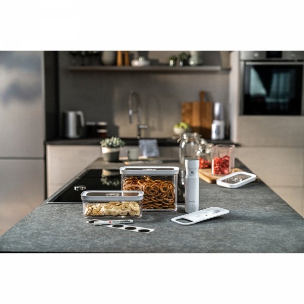 Plastikowy Pojemnik 2M - 1.8 Ltr, Szary Fresh & Save Cube Zwilling