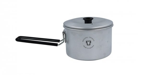 Trangia T-Cup z czarnym uchwytem + pokrywka