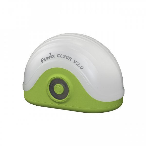 Lampa kempingowa Fenix CL20R V2.0 zielona