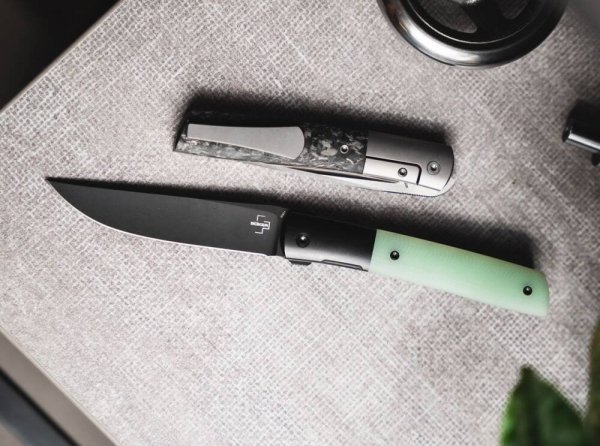 Nóż Böker Plus Urban Trapper Premium G10 Jade