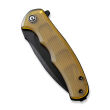 Nóż CIVIVI Mini Praxis Ultem Amber &amp; Black