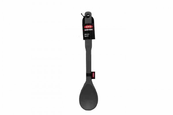 OXO-Łyżka silikonowa czarna, Good Grips