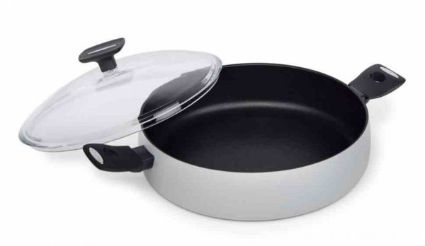 Moneta Naczynie z pokrywką 28 cm, Mammola, indukcja