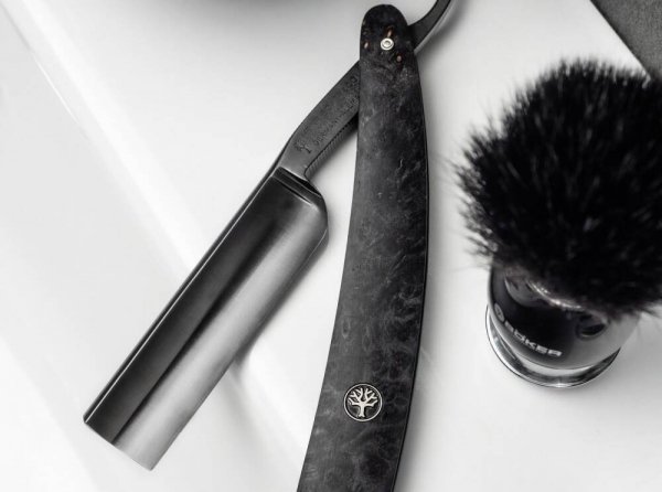 Brzytwa Böker Solingen Black Amboina 6/8&quot;