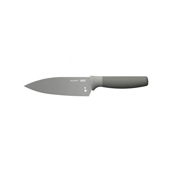 Mały nóż szefa kuchni z funkcją strippera do ziół Berghoff Balance 14 cm