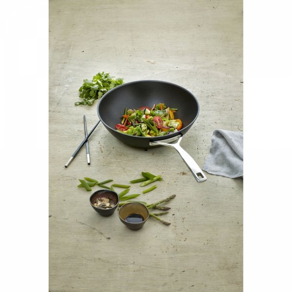 Wok 30 Cm Alu Pro 5 Demeyere