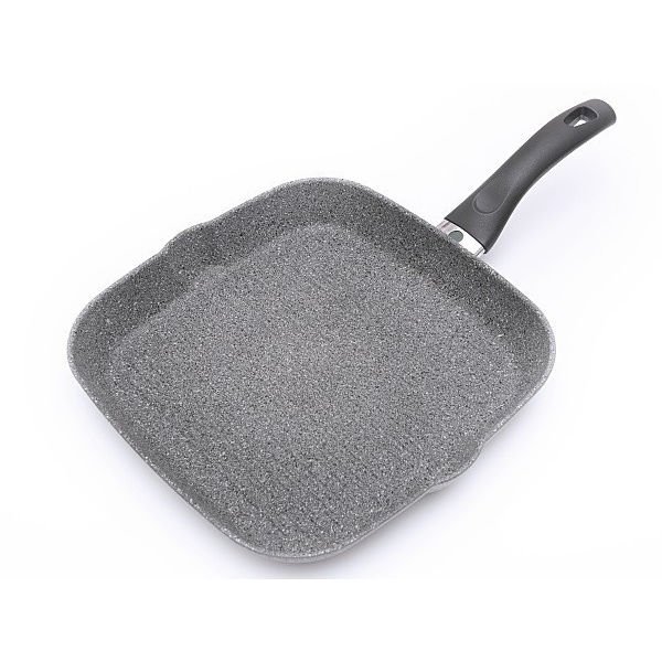 Grillowa Patelnia Granitowa Indukcyjna 28 Cm Ferrara Ballarini