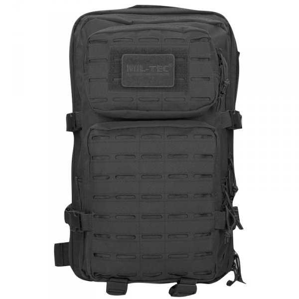Plecak Mil-Tec Assault Laser Cut 36 l czarny