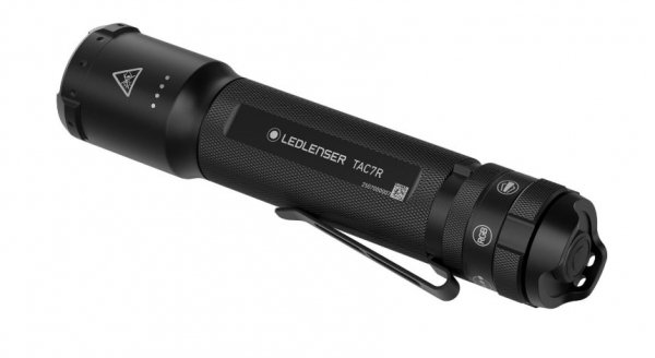Latarka Ledlenser TAC7R Black Box