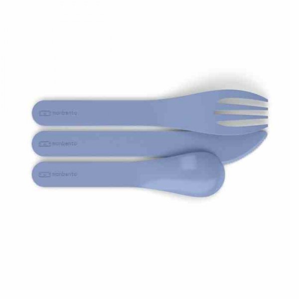 Monbento Sztućce podróżne Pocket Color, Blue Infinity