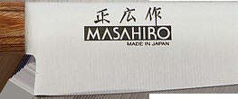 Nóż Masahiro Sankei Utility 150mm brązowy [35925]