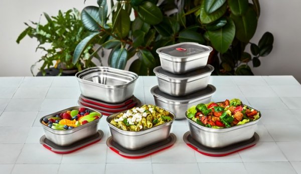 BB-Lunchbox stalowy 1,2l. Multifunction